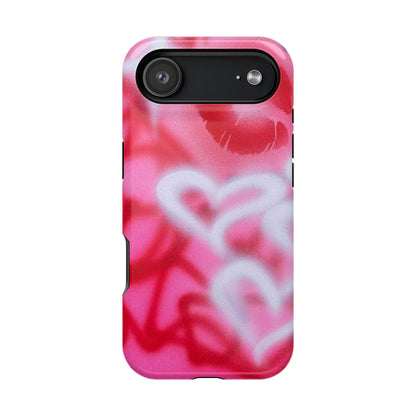 MagSafe "Romantic Rush" Airbrush iPhone Hülle