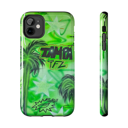 "tampa, fl" airbrush iPhone case