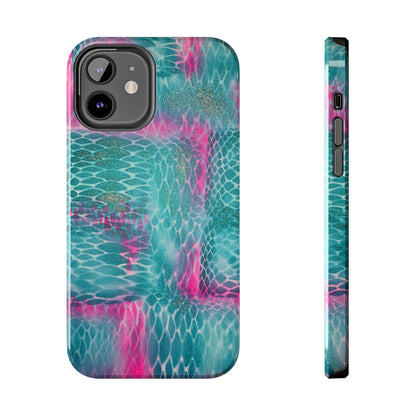 "snake skin" airbrush iPhone case