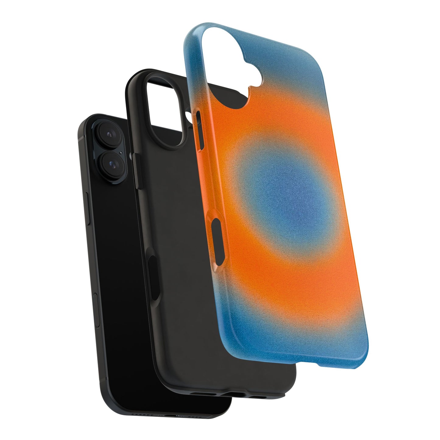"citrus sky" aura airbrush iPhone case