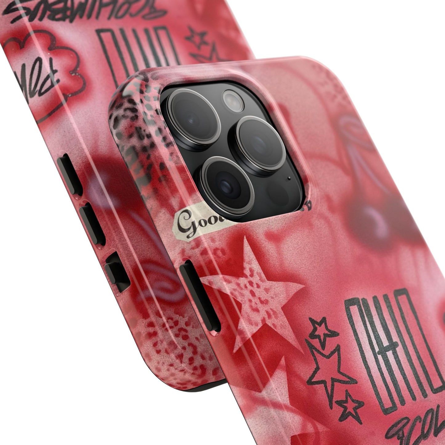 "columbus, ohio" airbrush iPhone case