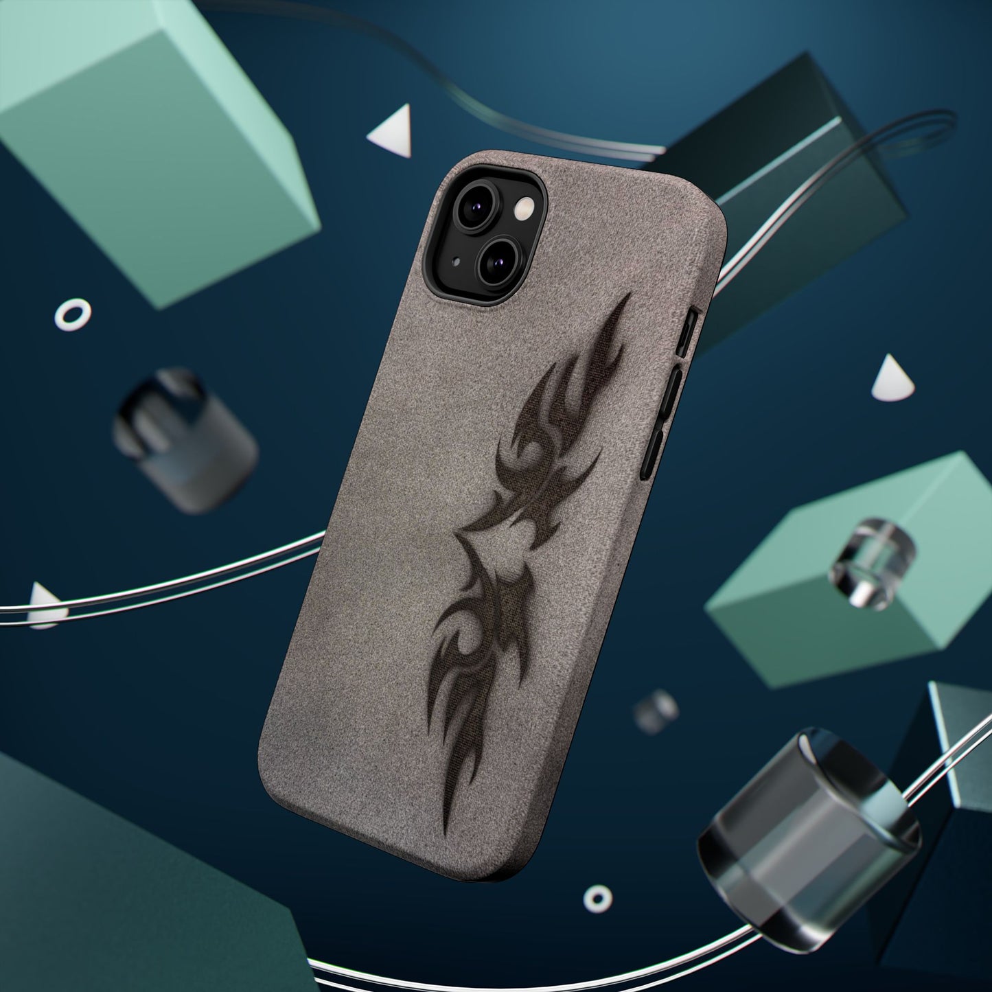 MagSafe "trampstamp pt. 2" airbrush iPhone case