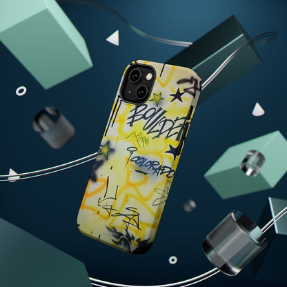 MagSafe "boulder" airbrush iPhone case