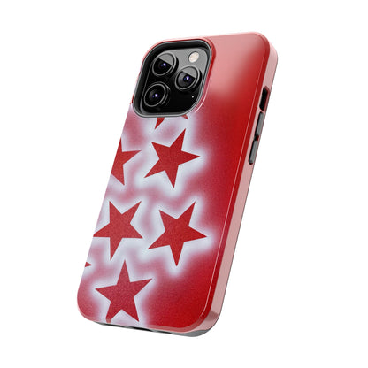 "spicy stardust" airbrush iPhone case