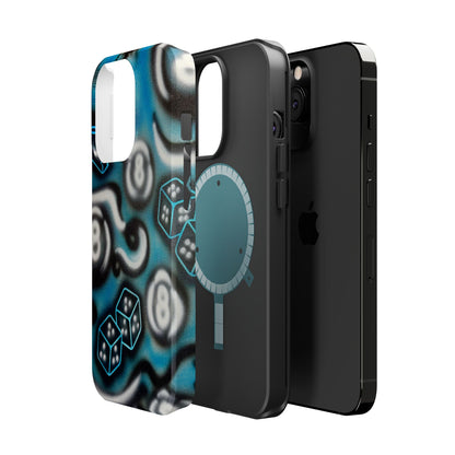 MagSafe "risk it!" airbrush iPhone case