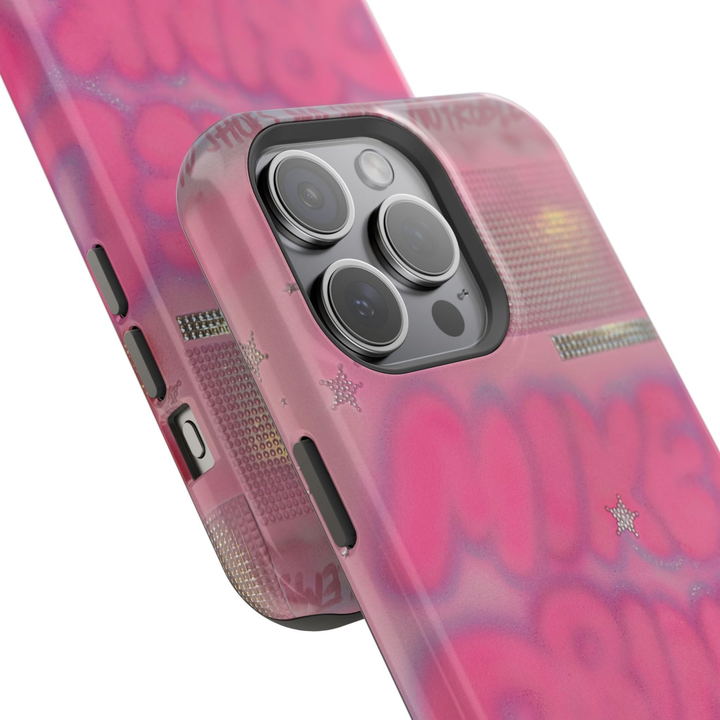 MagSafe "mixed drinks" airbrush iPhone case