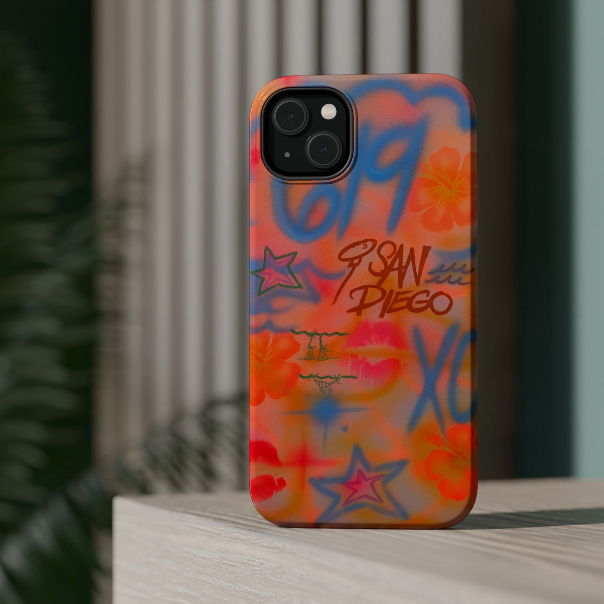 MagSafe camair x chi o airbrush iPhone case
