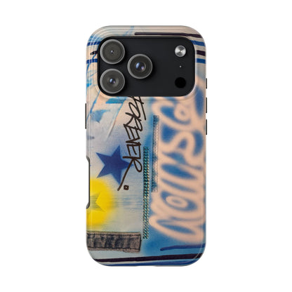 "fashion forever" airbrush iPhone case