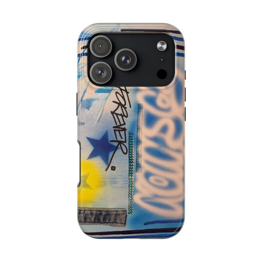 "fashion forever" airbrush iPhone case
