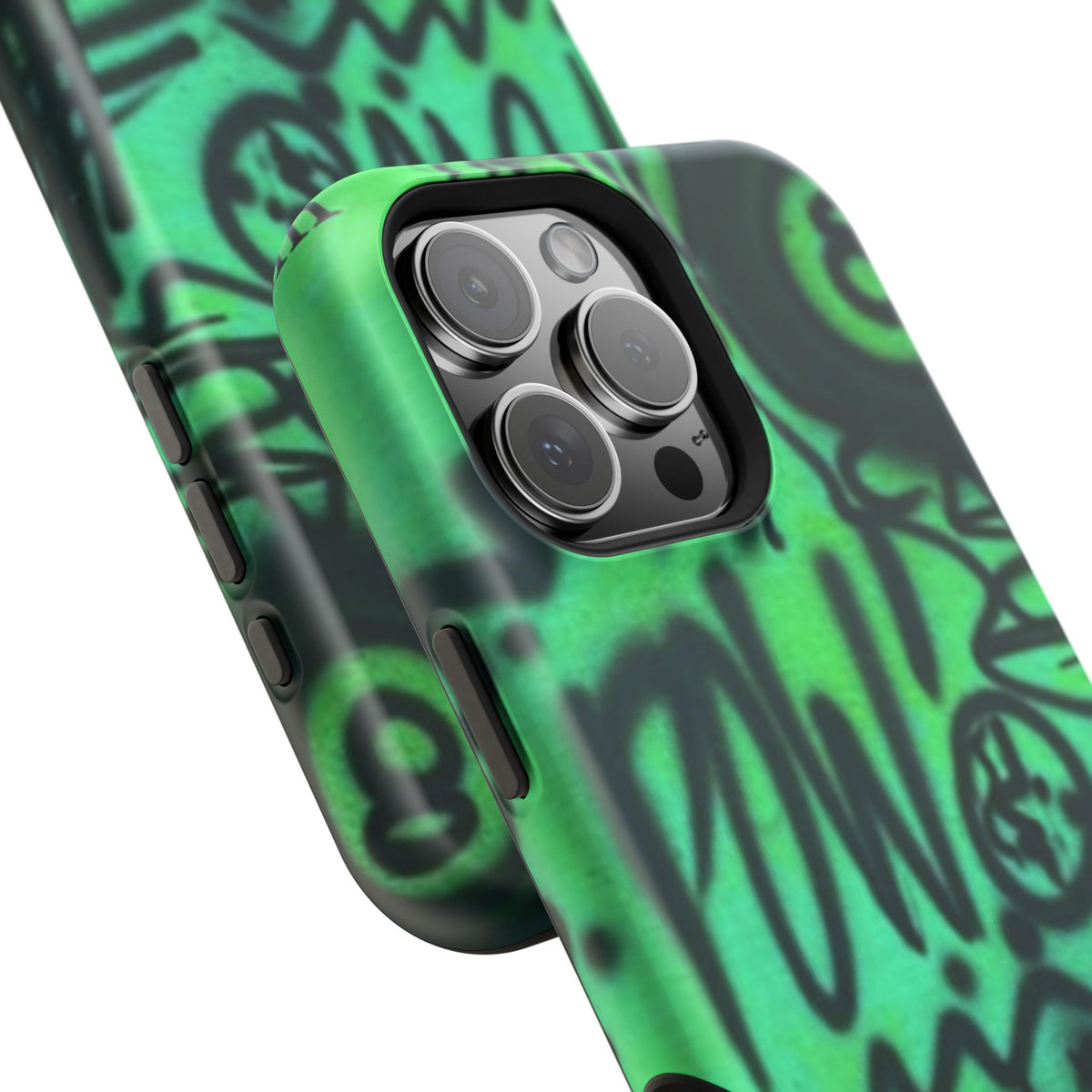 MagSafe "POW!" airbrush iPhone case