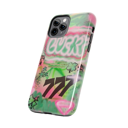 "so lucky" airbrush iPhone case