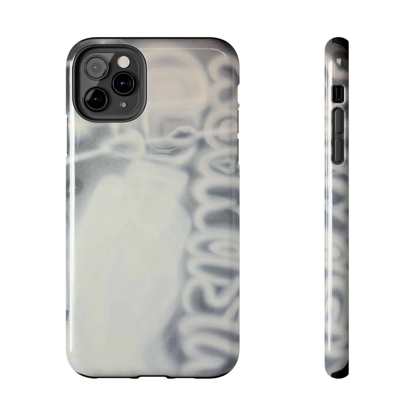 "the visionary" airbrush iPhone case