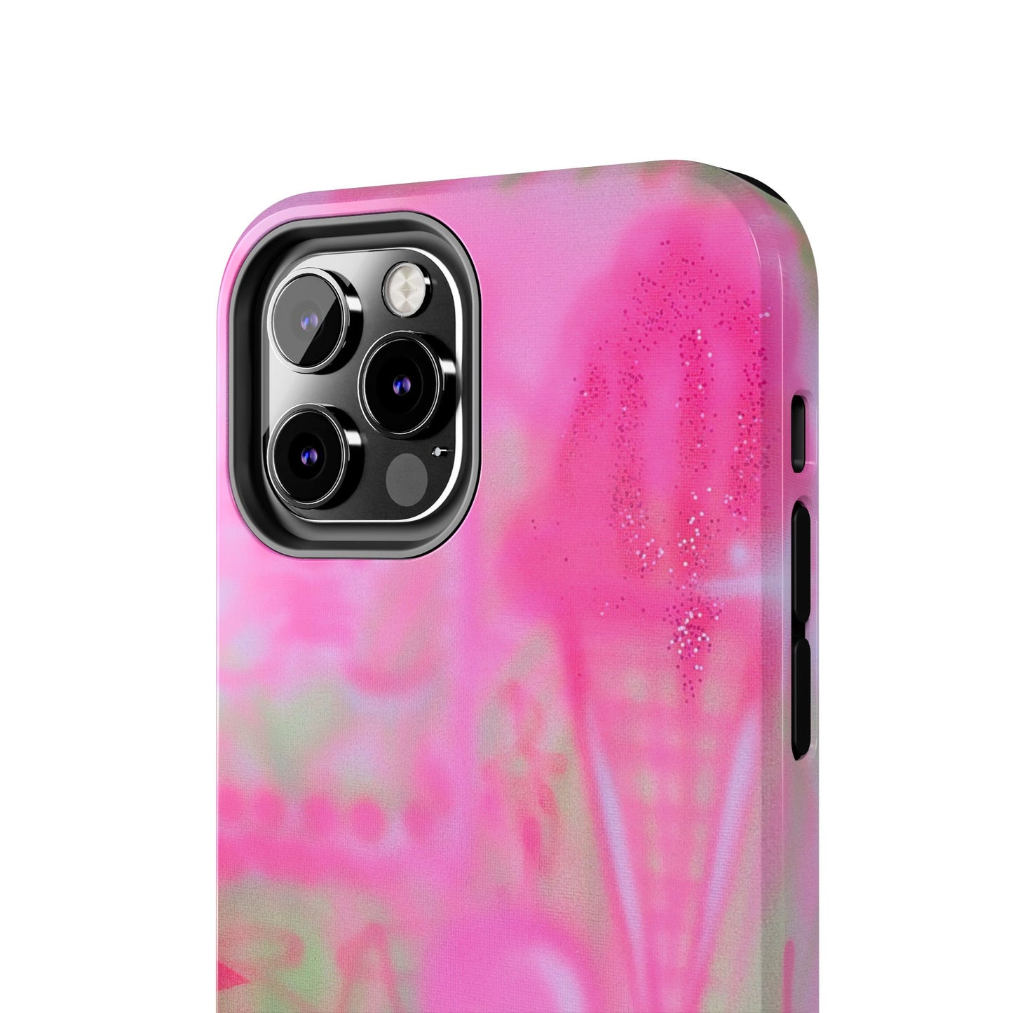 "miami matcha" airbrush iPhone case