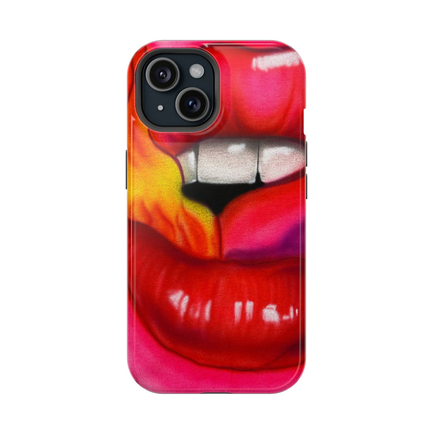 MagSafe „Flaming Lips Pt. 2“ Airbrush-iPhone-Hülle