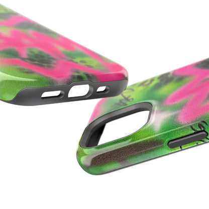 MagSafe "BAM! pt. 2" airbrush iPhone case