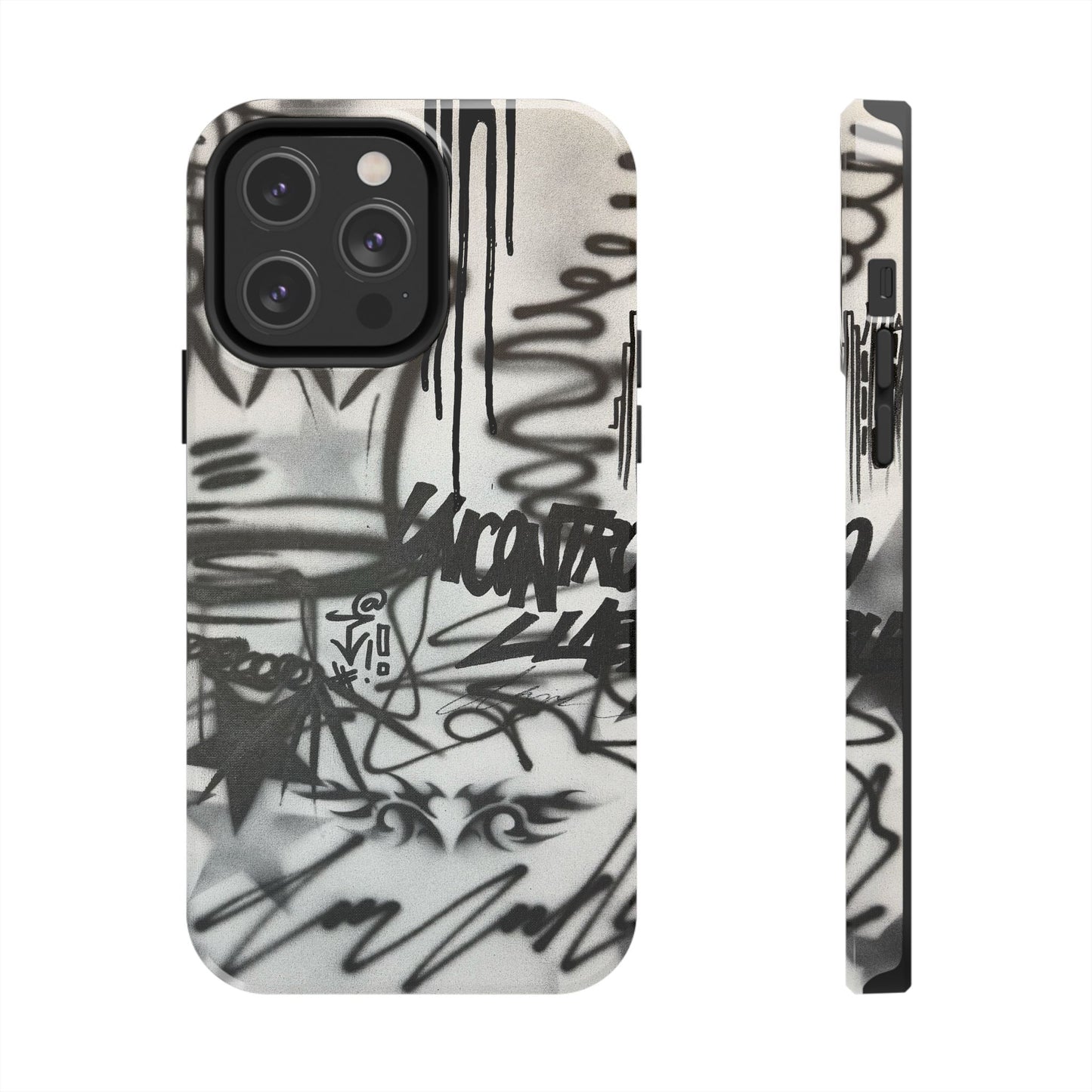 "uncontrollable lust" airbrush iPhone case