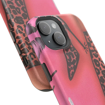 MagSafe „Cheetah Boots“ Airbrush iPhone-Hülle