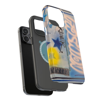 MagSafe "fashion forever" airbrush iPhone case