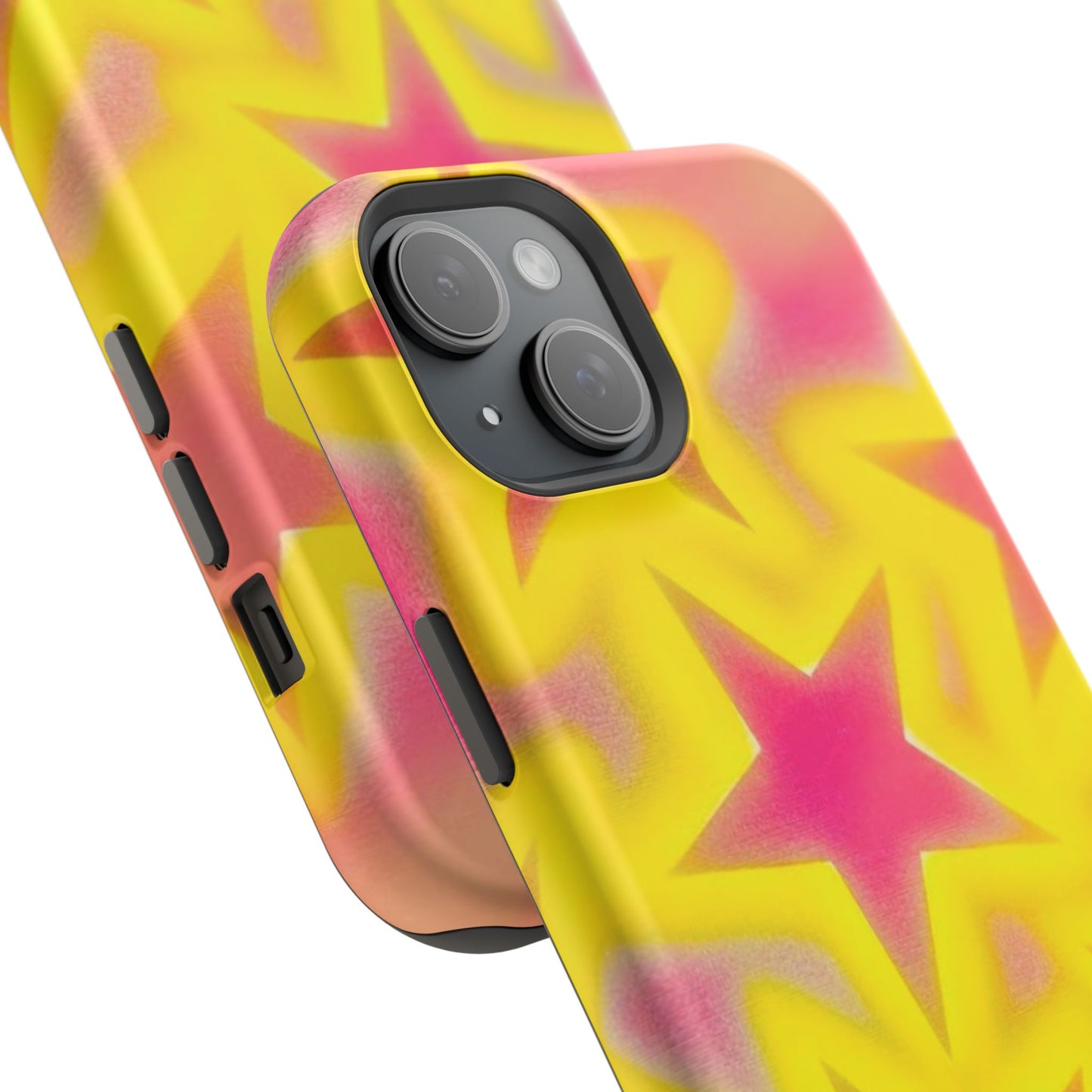 Magsafe "ur a star pt. 3" airbrush iPhone case