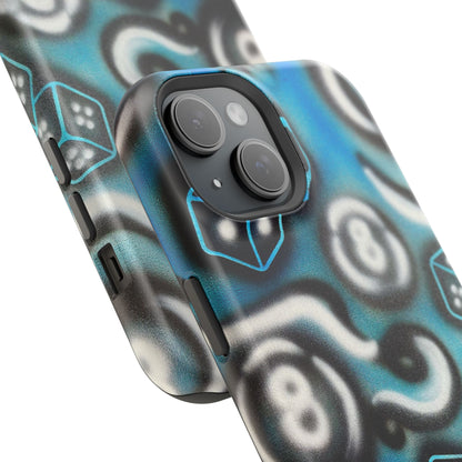 MagSafe "risk it!" airbrush iPhone case