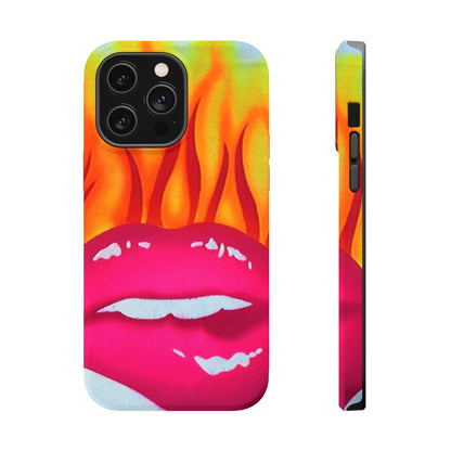 MagSafe „Flaming Lips“ Airbrush iPhone-Hülle