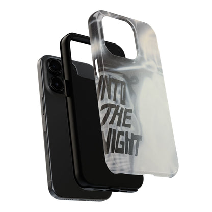 "into the night" airbrush iPhone case