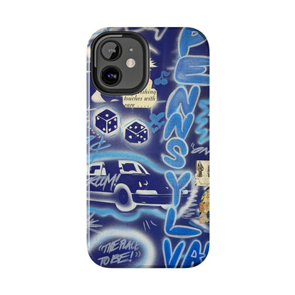 "state college, pa" airbrush iPhone case
