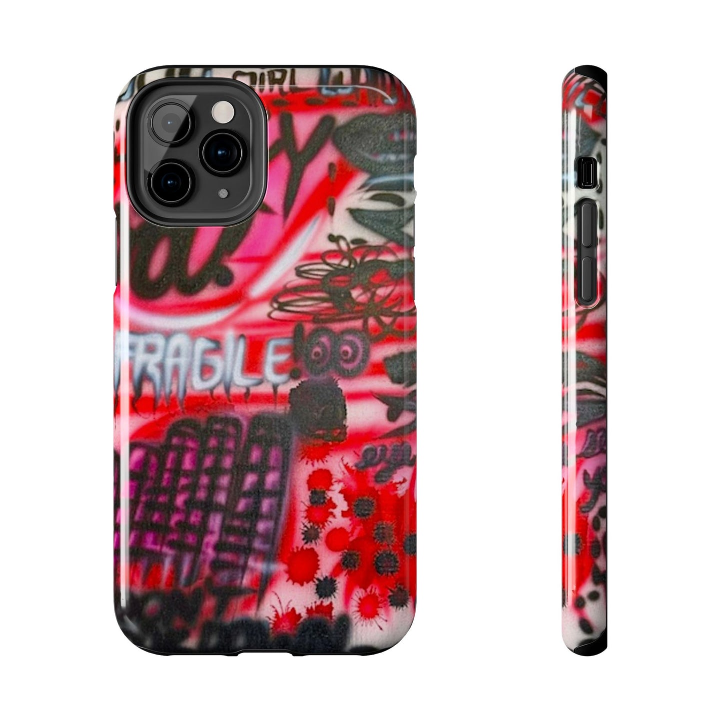 "lucky you!" airbrush iPhone case
