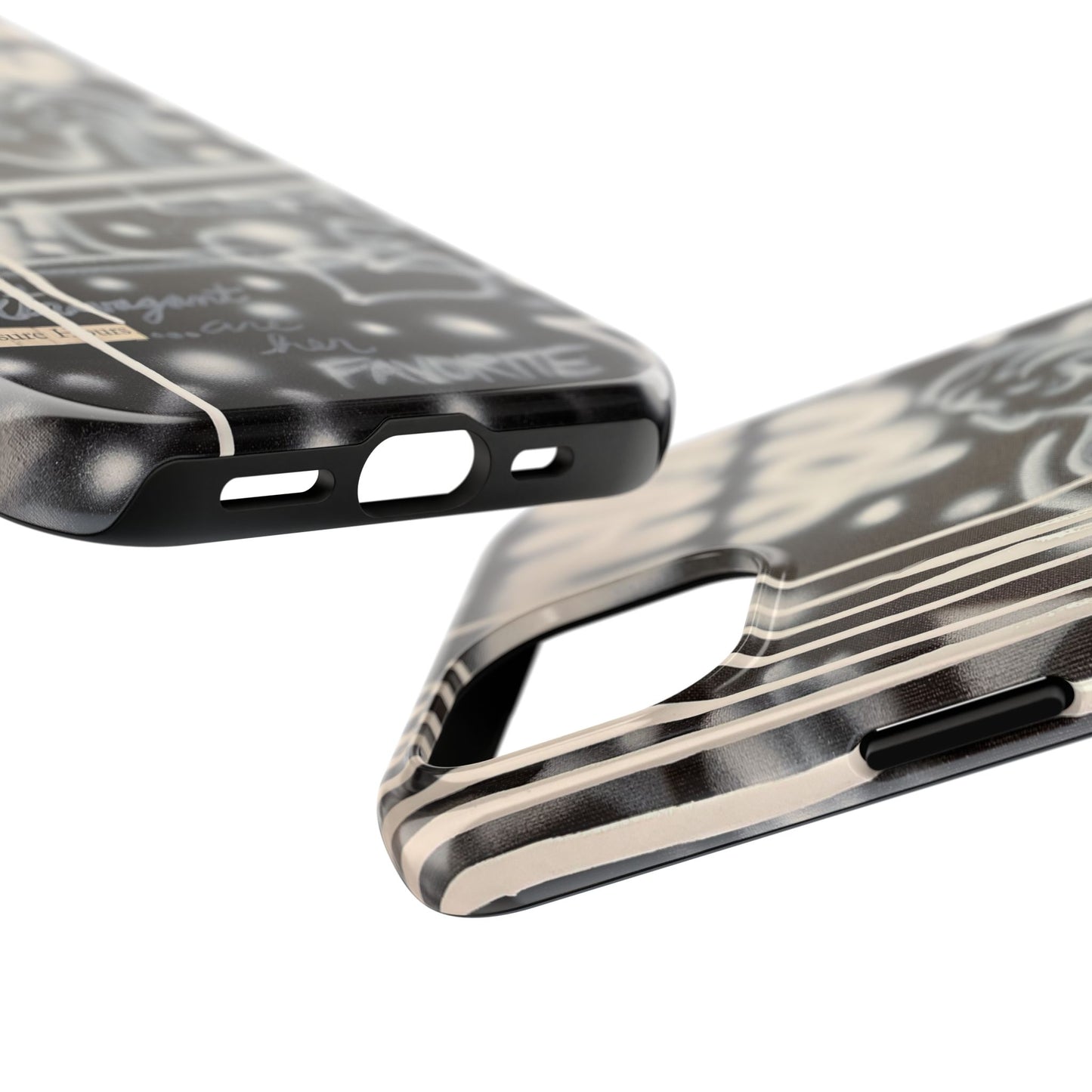 "extravagant leisure" airbrush iPhone case