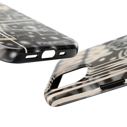 "extravagant leisure" airbrush iPhone case