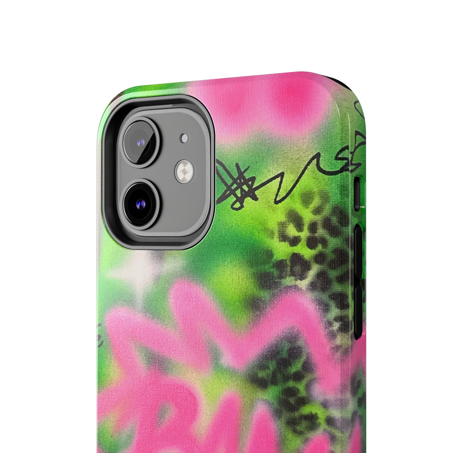 "BAM! pt. 2" airbrush iPhone case