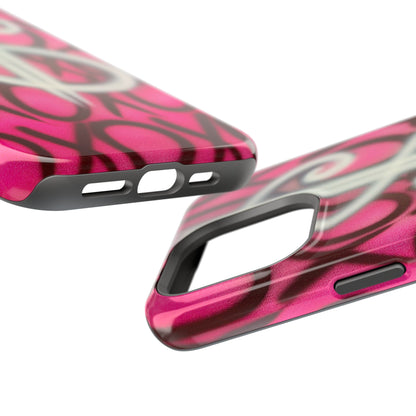 MagSafe "money dream$" Airbrush iPhone Hülle