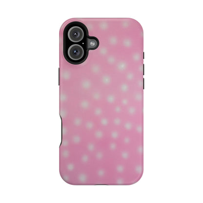 MagSafe "Erdbeerstrudel-Polkadots" Airbrush iPhone Hülle