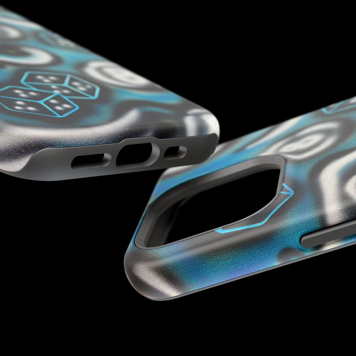 MagSafe "risk it!" airbrush iPhone case