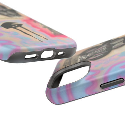 MagSafe "the feeling" airbrush iPhone case