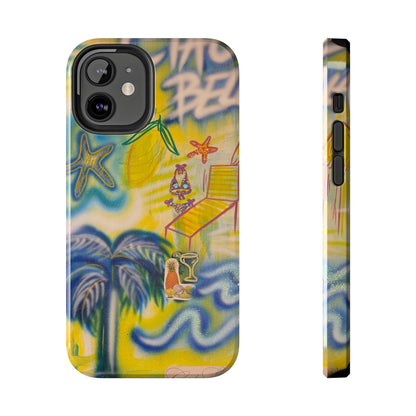 "ciao bella" airbrush iPhone case