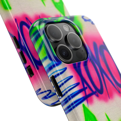 "city secrets" airbrush iPhone case