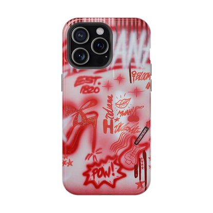 MagSafe "indiana" airbrush iPhone case