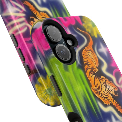 MagSafe "Mega Luv" Airbrush iPhone-Hülle