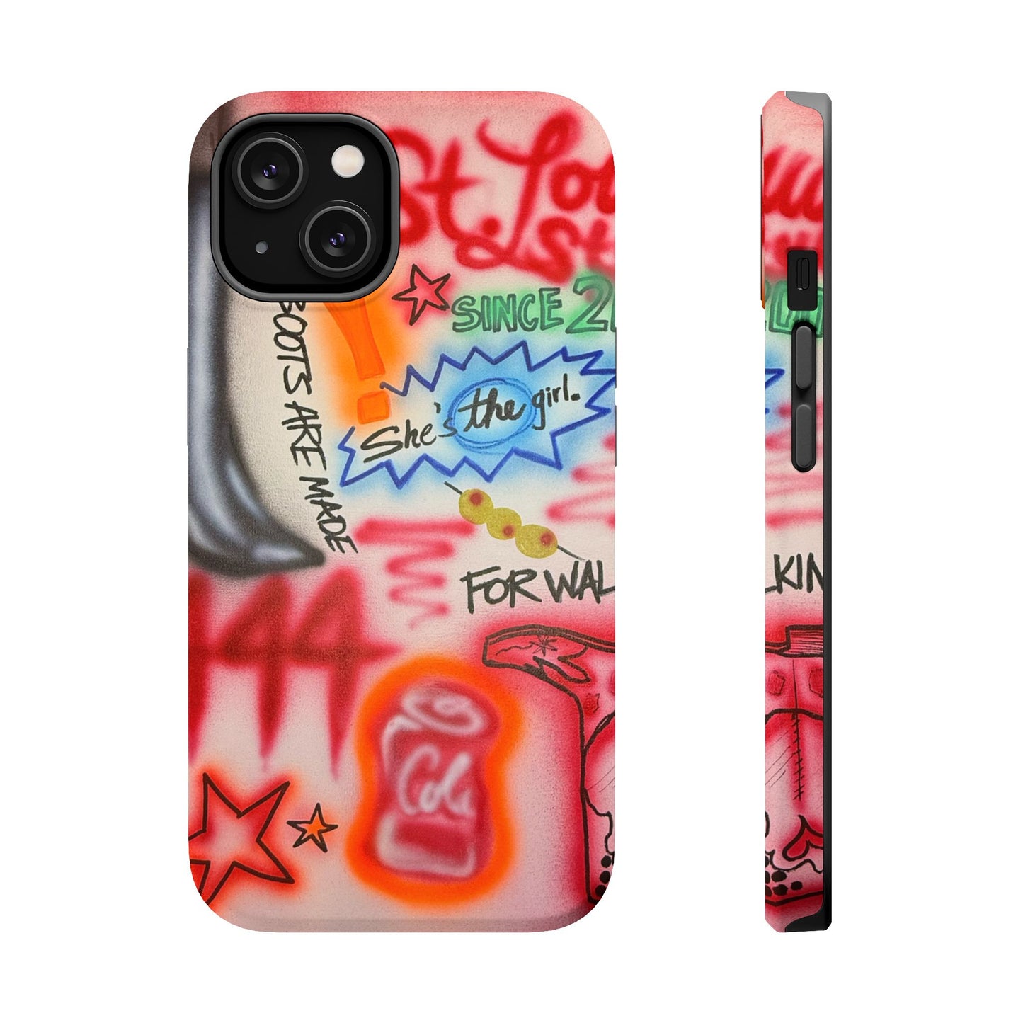magsafe st louis airbrush iphone case