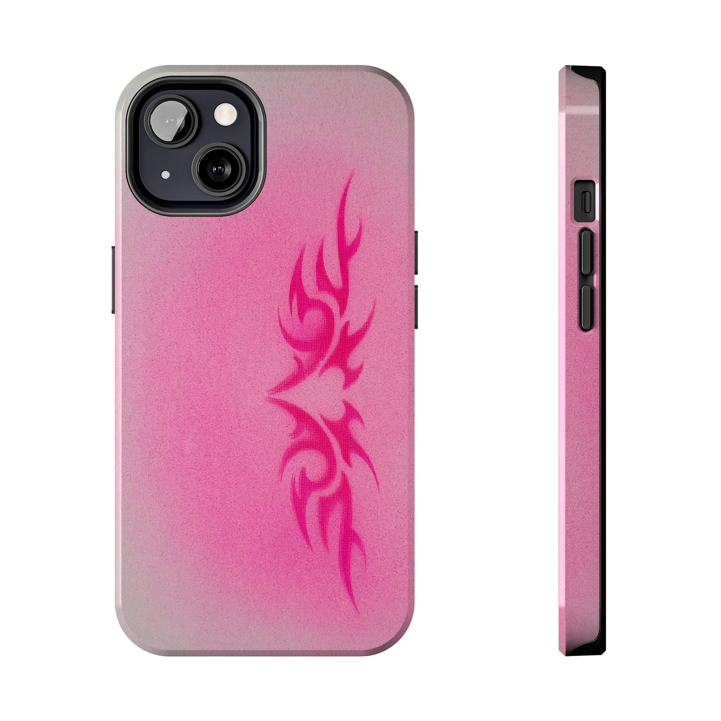 "trampstamp" airbrush iPhone case