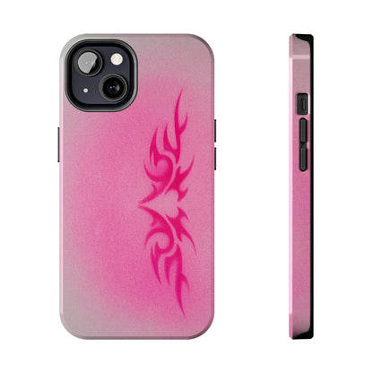 "trampstamp" airbrush iPhone case