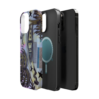 MagSafe "indio, ca" pt. 2 airbrush iPhone case