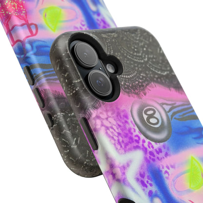 MagSafe "dream life" airbrush iPhone case