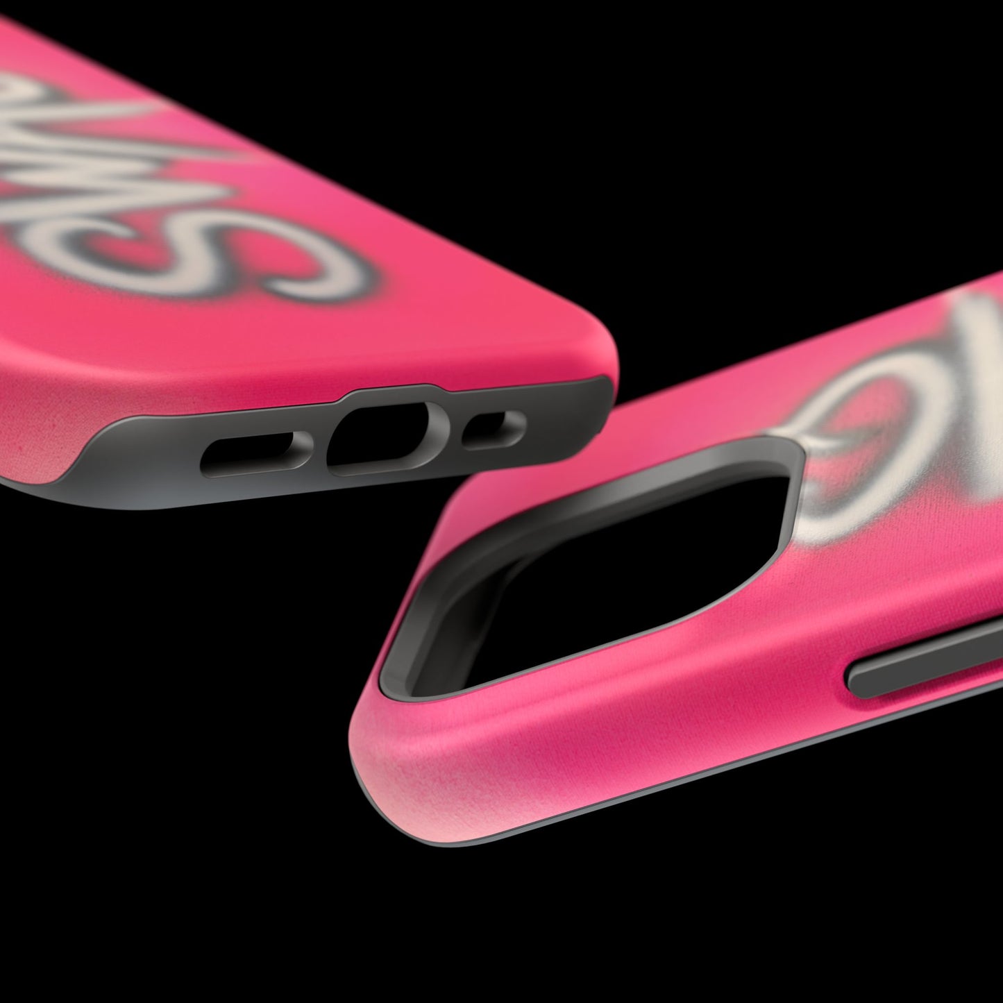 MagSafe "SWAG" airbrush iPhone case