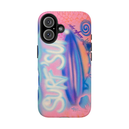 camair x gphi #2 airbrush iPhone case