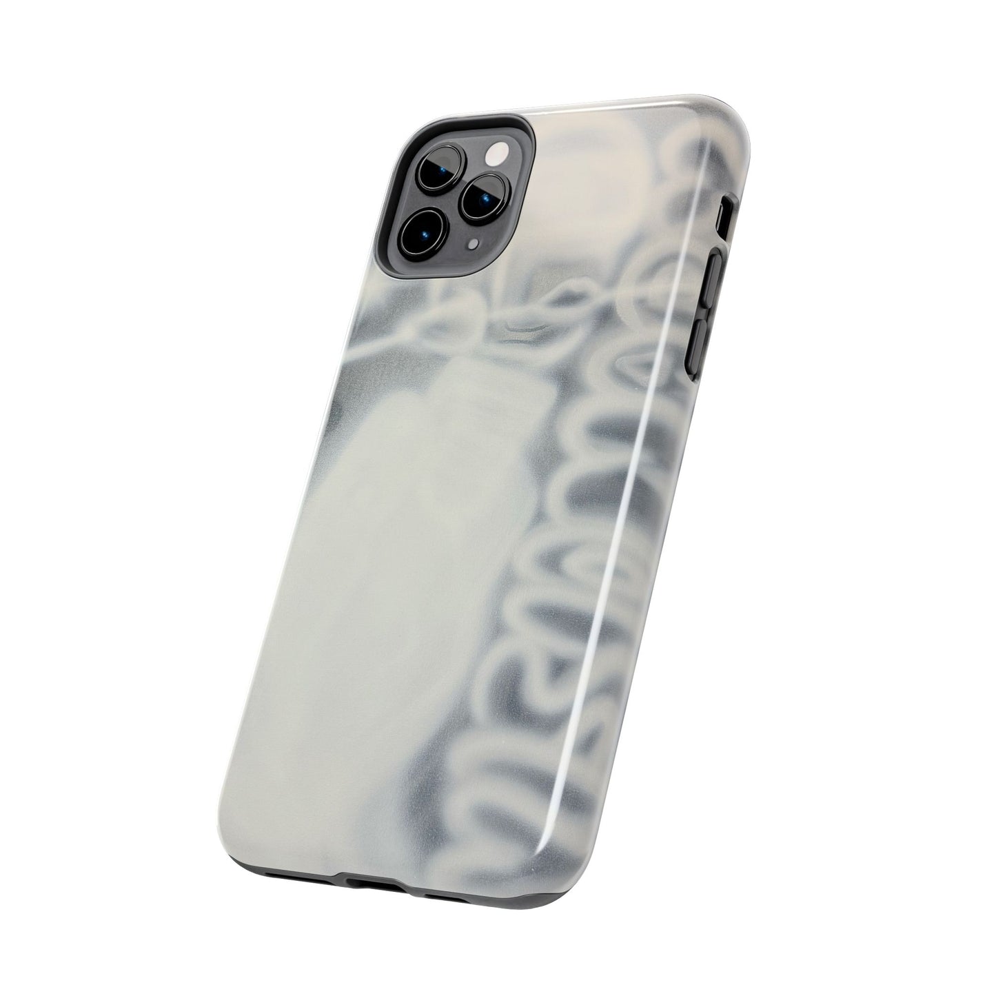 "the visionary" airbrush iPhone case