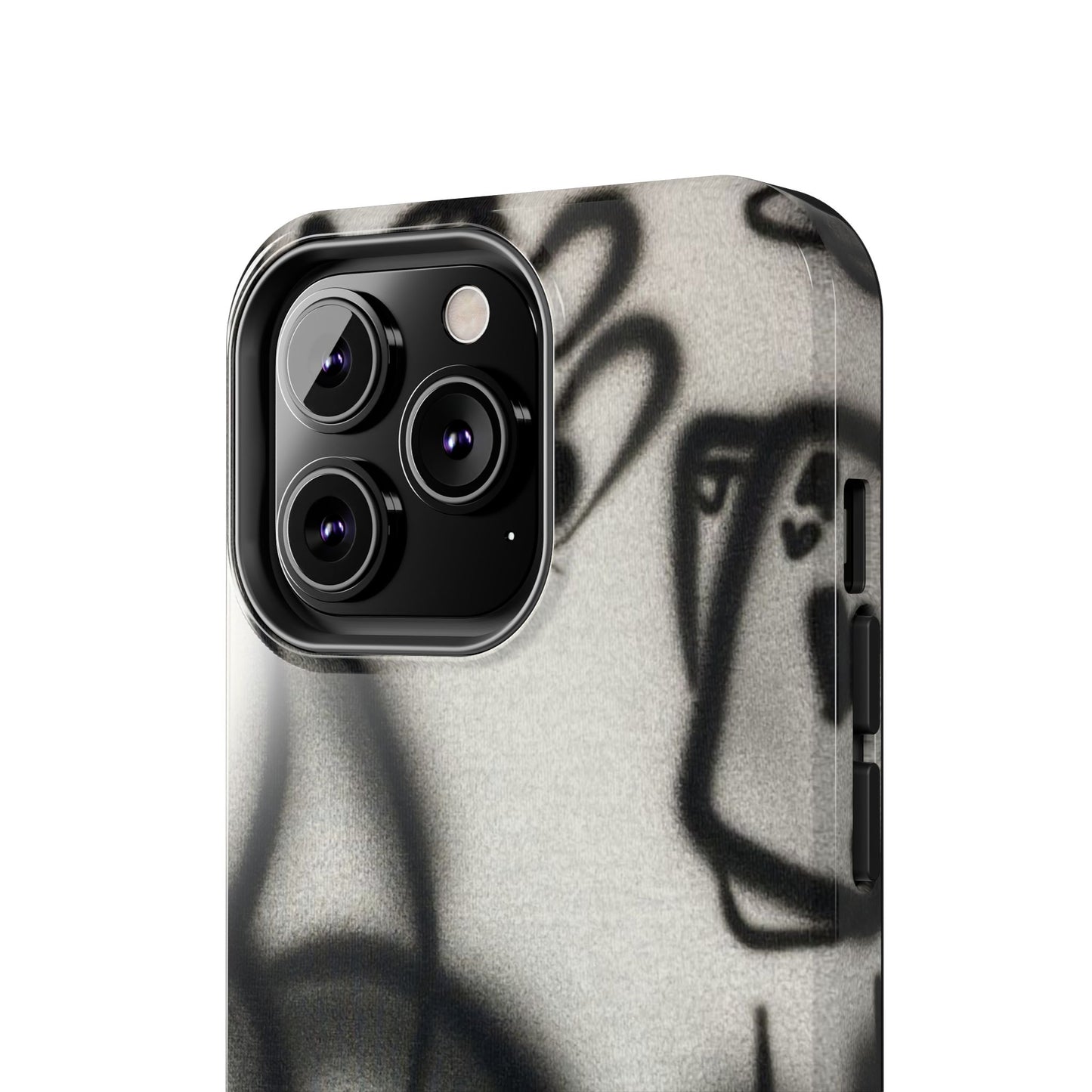 "hidden ace" airbrush iPhone case
