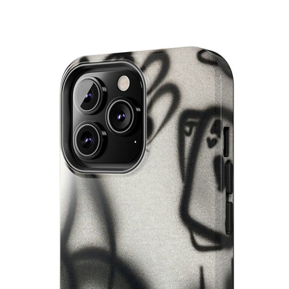 "hidden ace" airbrush iPhone case