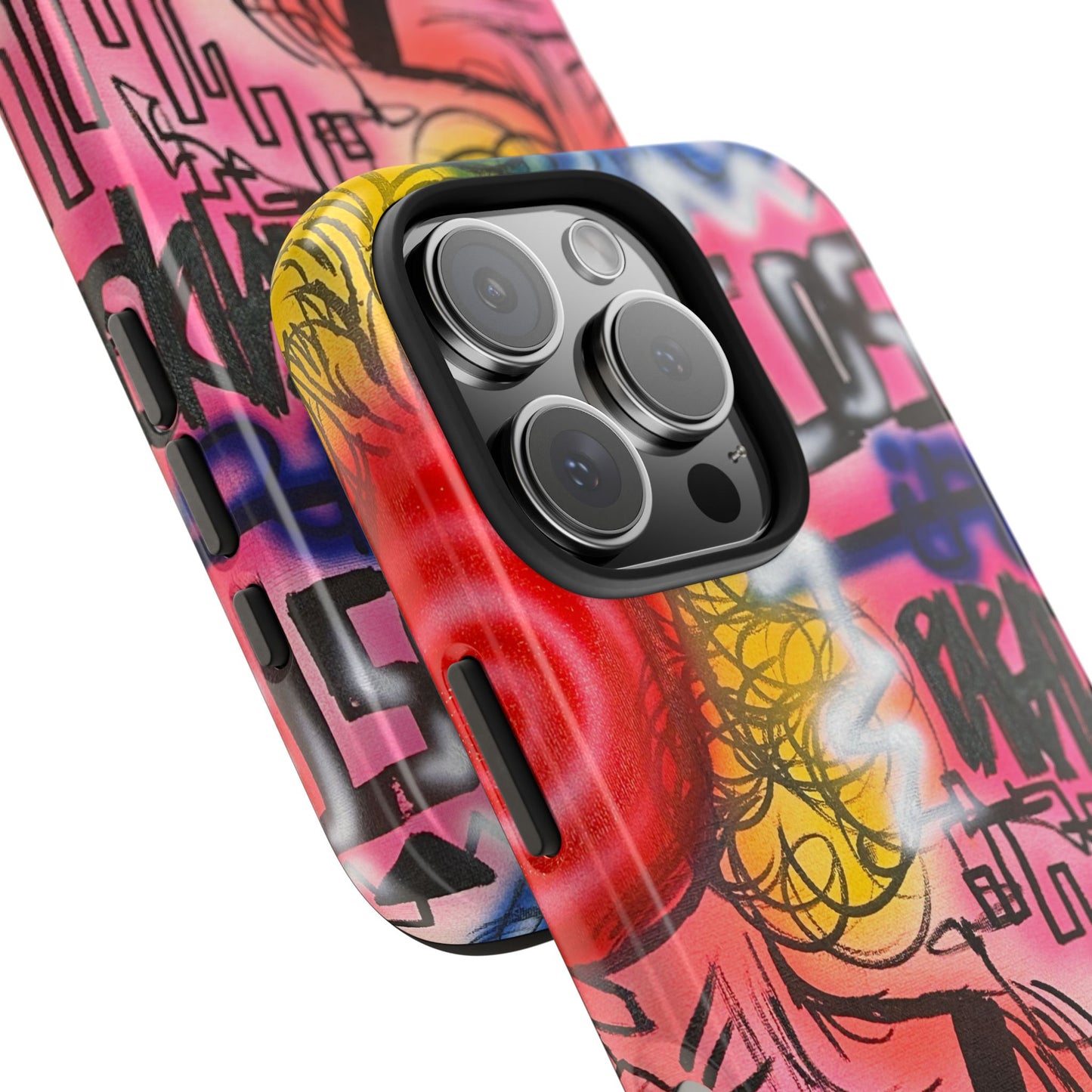 "lost in paradise" airbrush iPhone case
